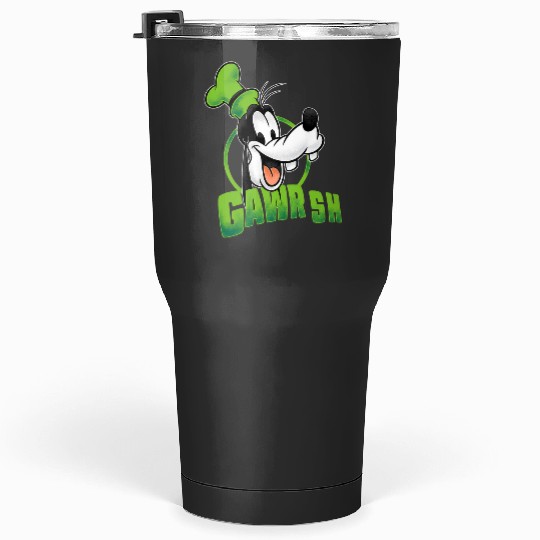 Disneys Mickeys and friends goofy gawrsh portrait Tumblers 30 oz