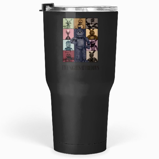 Five Nights At Freddys Eras Tour Essential Tumblers 30 oz