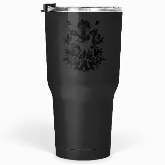 Disneys Bambi Ink Drawing Swea Tumblers 30 oz