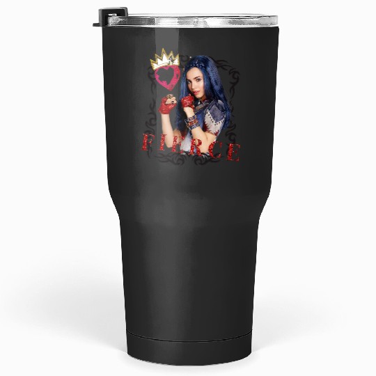 Disneys Descendants Evie Fierce Girl Tumblers 30 oz