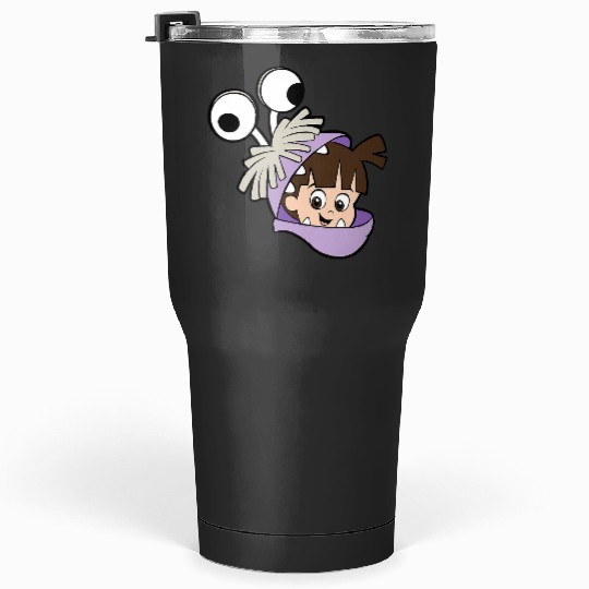 Disney and Pixars Monsters Inc. Boo Big Face Costume Tumblers 30 oz