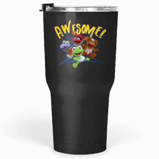 Disneys muppets awesome babies Tumblers 30 oz