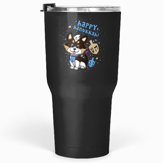 Disneys Puppy for Hanukkah Tumblers 30 oz