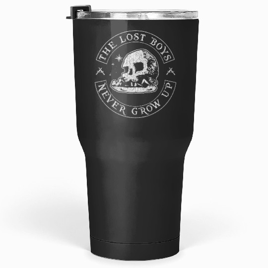 Disneys Peter Pan The Lost Boys Never Grow Up Tumblers 30 oz