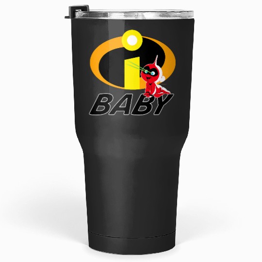 Disney and Pixars The Incredibles JackJack Baby Family Tumblers 30 oz