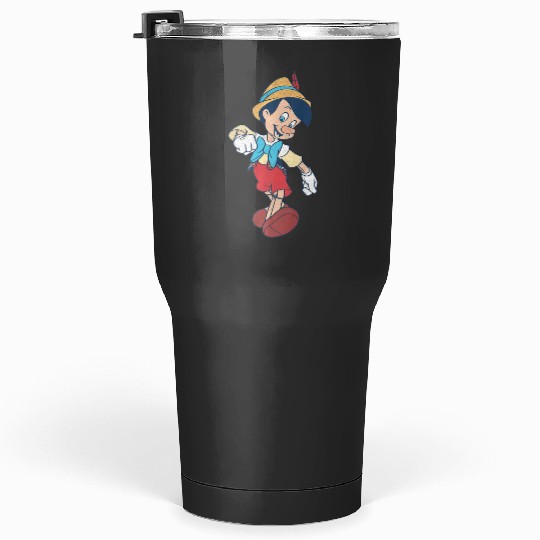 Disneys Pinocchio Vintages Portrait Premium Tumblers 30 oz