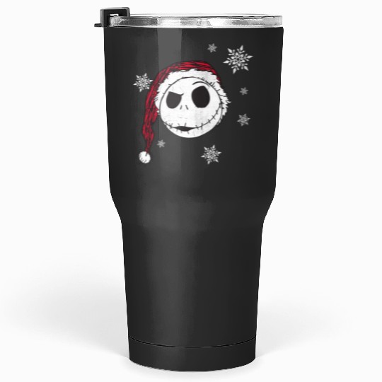 Disneys Jack Skellington Snowflakes Swea Swea Tumblers 30 oz