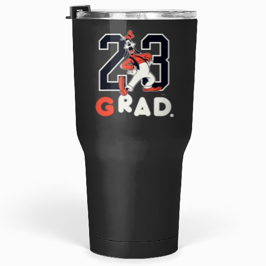 Disneys Goofy Rad Grad Class of 23 Graduation 2023 Tumblers 30 oz