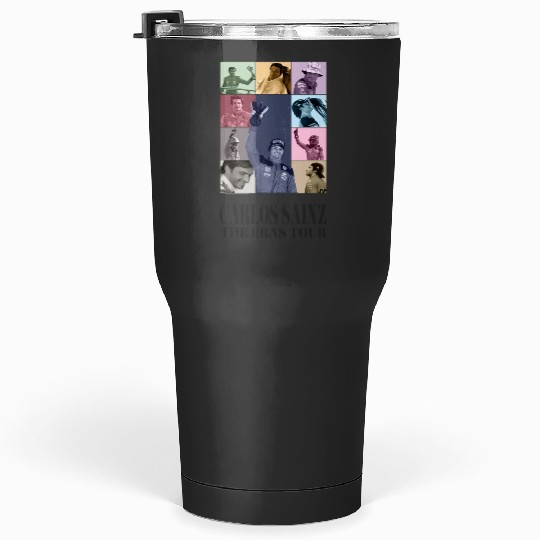 Carlos Sainz Eras Tour 2023 season V2 Tumblers 30 oz