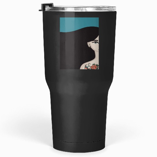 Girl with the Rose Tattoos  : Disney princess tattoo Shirt,  Princess tattoo vintage t shirt, Disney princess tattoo Gift Fan S-5XL Tumblers 30 oz