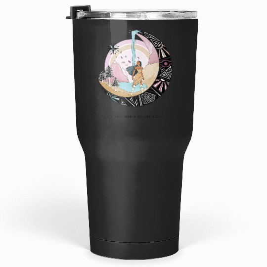 Disney Pocahontas Let The Wind Guide You Tumblers 30 oz