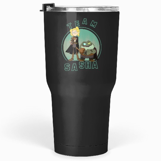 Disney Channel Amphibia Team Sasha Tumblers 30 oz