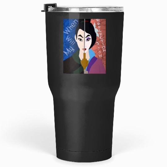 Warrior Princess  : Disney princess tattoo Shirt,  Princess tattoo vintage t shirt, Disney princess tattoo Gift Fan S-5XL Tumblers 30 oz