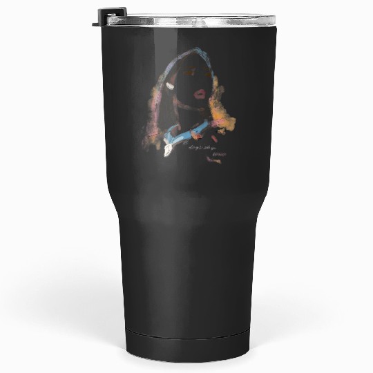 Disney Pocahontas Watercolor Portrait Quote Graphic Tumblers 30 oz