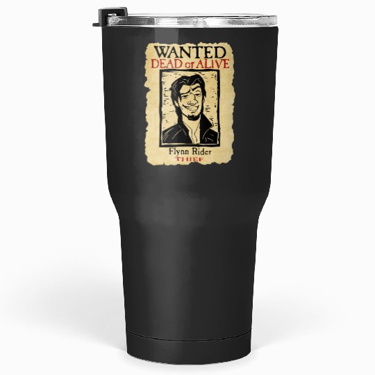 Wanted Flynn Rider Broken Nose  : Disney princess tattoo Shirt,  Princess tattoo vintage t shirt, Disney princess tattoo Gift Fan S-5XL Tumblers 30 oz