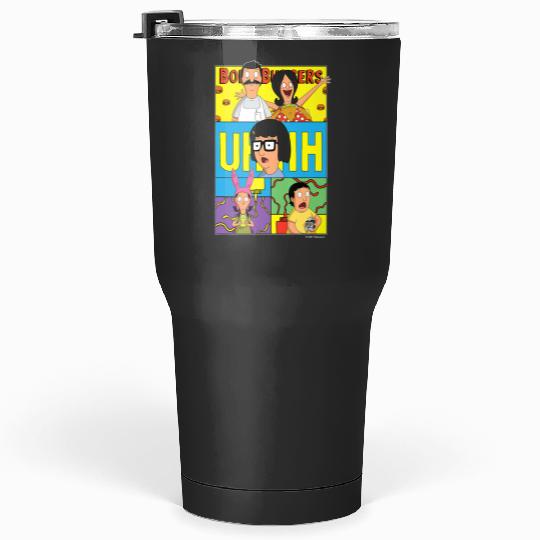 The Bobs Burgers Movie Bob Linda Tina Louise Gene Uhhh Tumblers 30 oz