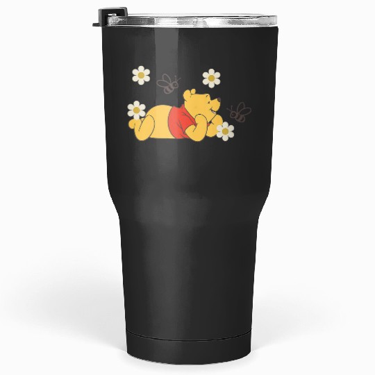 Disney Winnie The Pooh Have A Sweet Day Portrait Tank Top Tumblers 30 oz