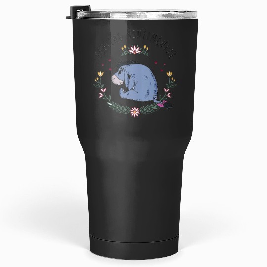 Womens Disney Winnie The Pooh Eeyore Feeling Sentimental VNeck Tumblers 30 oz