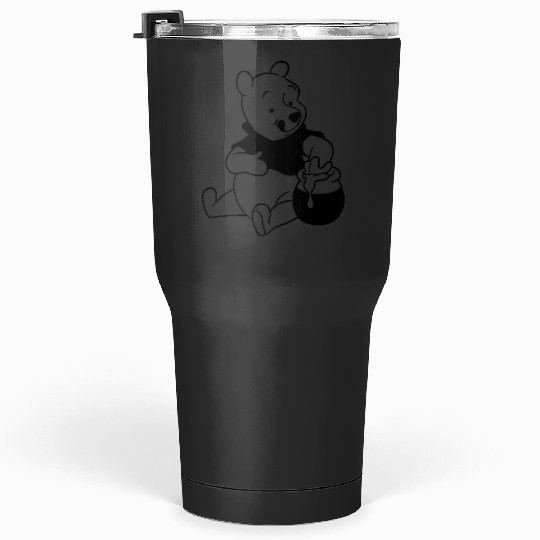 Disney Winnie The Pooh Simple Left Chest Tumblers 30 oz