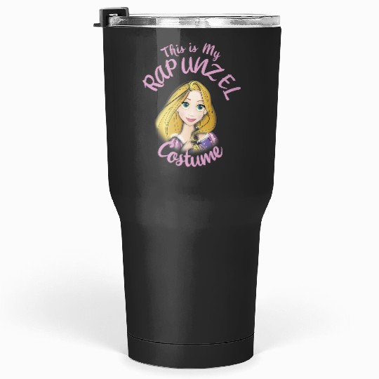 Disney Tangled Rapunzel This Is My Costume Halloween Tumblers 30 oz
