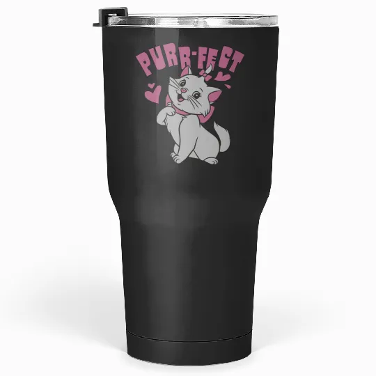 Disney The Aristocats Marie PurrFect Lovely Portrait Tumblers 30 oz