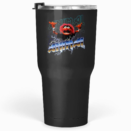 Disneys The Muppets Animal Vintages Rock Metal Premium Tumblers 30 oz