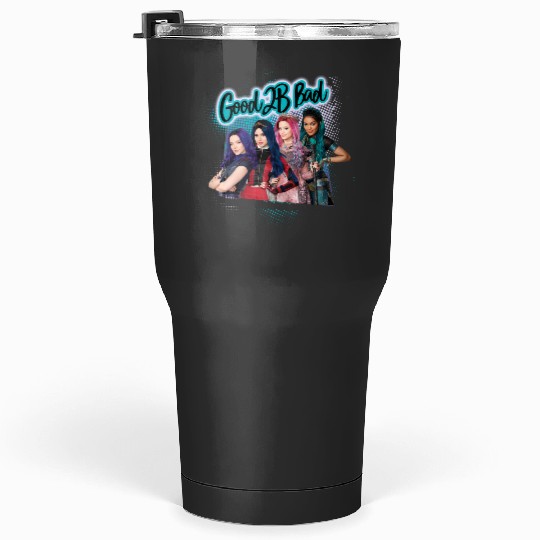 Disneys descendants 3 good 2b bad long sleeve Tumblers 30 oz