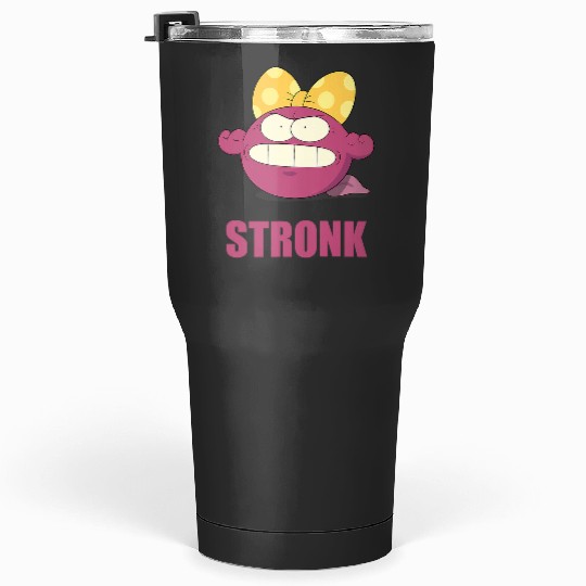 Disneys channel amphibia polly planter stronk Tumblers 30 oz