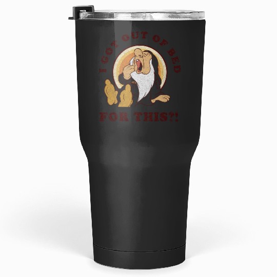 Disneys Snow White Dwarf Sleepy For This Graphic Tumblers 30 oz
