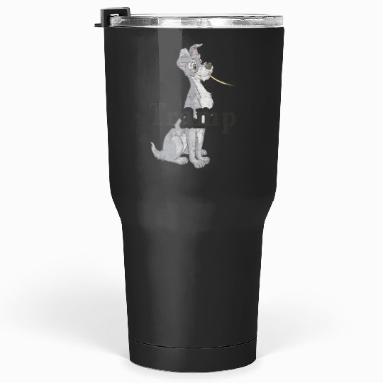 Disneys lady and tramp spaghetti tramp couples Tumblers 30 oz