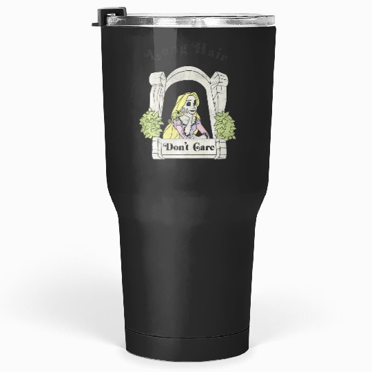 Disneys Tangled Rapunzel Long Hair Dont Care Premium Premium Tumblers 30 oz