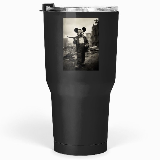 Gangster Chic Steamboat Mickey in 1920s Noir  SALE!! Mickey Retro Disney Shirt, Mickey Checkered Shirt, Vintage Disney, Retro Mickey, Mickey Gift S-5XL Tumblers 30 oz