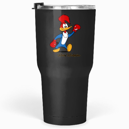 Woody Woodpecker boxing  SALE!! Mickey Retro Disney Shirt, Mickey Checkered Shirt, Vintage Disney, Retro Mickey, Mickey Gift S-5XL Tumblers 30 oz