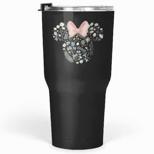 Mouse Icon Spring Flowers  SALE!! Mickey Retro Disney Shirt, Mickey Checkered Shirt, Vintage Disney, Retro Mickey, Mickey Gift S-5XL Tumblers 30 oz