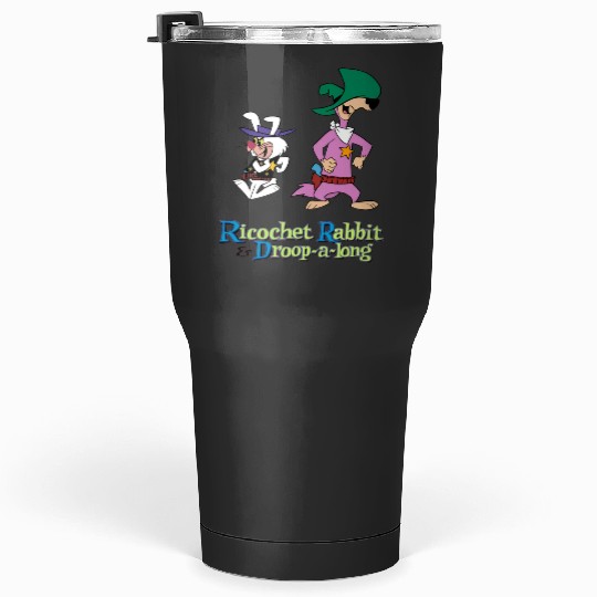 Ricochet Rabbit and Droop-a-long Cast Tribute Hong Kong Phooey located in the dumpster behind the police station  SALE!! Mickey Retro Disney Shirt, Mickey Checkered Shirt, Vintage Disney, Retro Mickey, Mickey Gift S-5XL Tumblers 30 oz