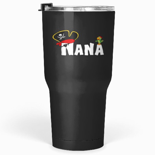 Pirate Nana Shirt Grandma Skull Pirates Hat Crossbones Gift  SALE!! Mickey Retro Disney Shirt, Mickey Checkered Shirt, Vintage Disney, Retro Mickey, Mickey Gift S-5XL Tumblers 30 oz