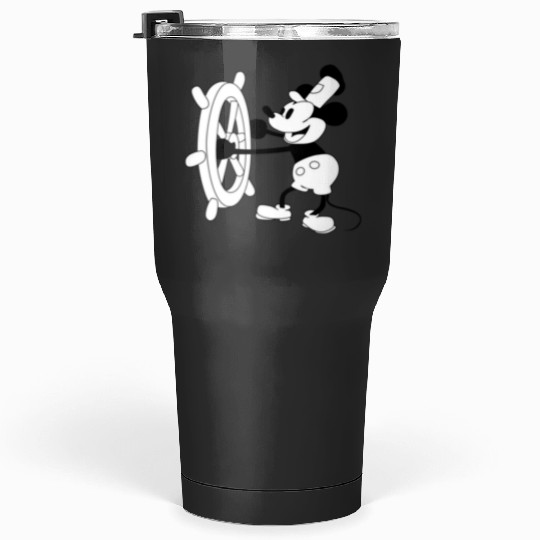 Steam Boat Willie  SALE!! Mickey Retro Disney Shirt, Mickey Checkered Shirt, Vintage Disney, Retro Mickey, Mickey Gift S-5XL Tumblers 30 oz