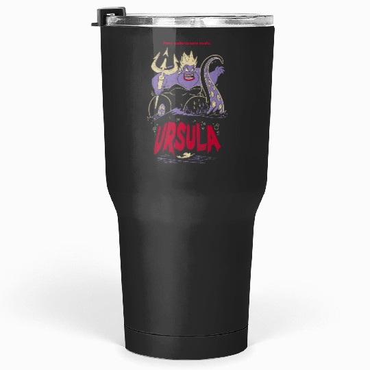 Disneys little mermaid ursula graphic Tumblers 30 oz
