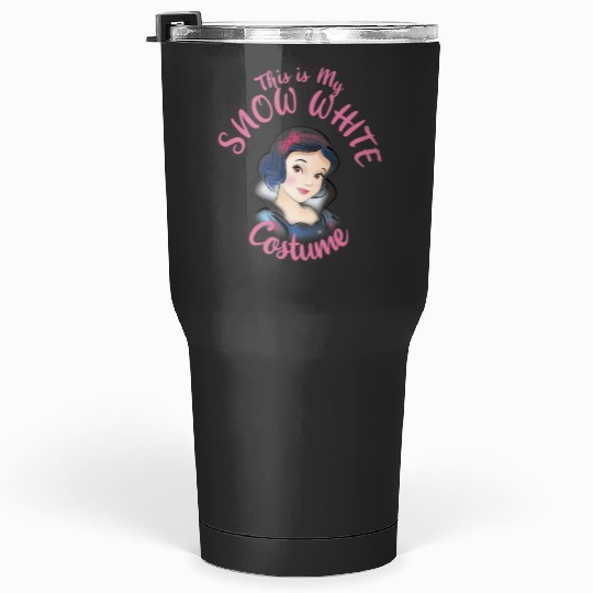 Disneys snow white this is my costume halloween Tumblers 30 oz
