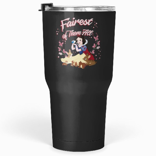 Disneys Snow White Fairest Of Them All Portrait Swea Tumblers 30 oz