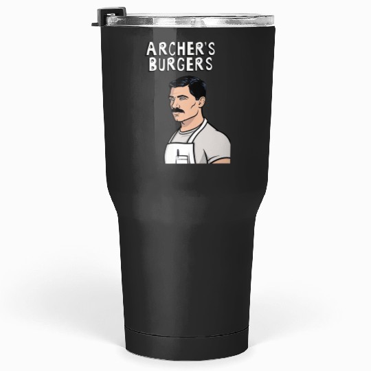 ARCHERS BURGERS    6: Bobs Burgers Family Shirt, Bobs Burgers Vintage Tumblers 30 oz