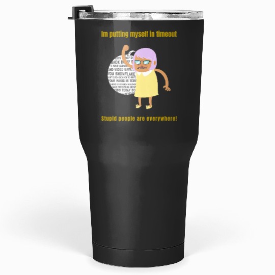 Angry Gran-Ma  : Bobs Burgers Family Shirt, Bobs Burgers Vintage Tumblers 30 oz