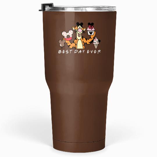 Tigger Best Day Ever, Tigger Disney Snacks Tumblers 30 Oz