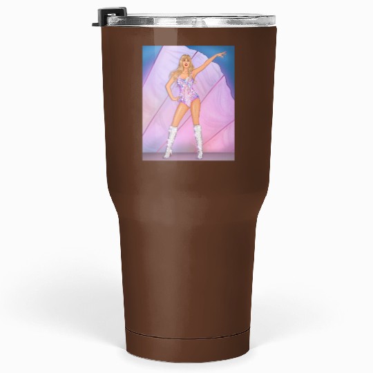 Instagram  - illustriousjane  _  taylorswift - eras tour Tumblers 30 oz