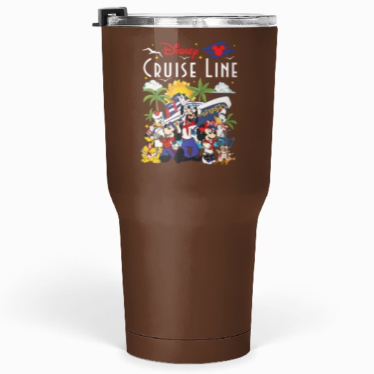Disney Wish Fantasy Magic Wonder 2024 Tumblers 30 Oz, Disney Cruise Line