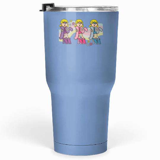 Groovy Lizzie Mcguire Tumblers 30 Oz, reto lizzie mcguire Tumblers 30 Oz, Disney channel Tumblers 30 Oz, Disney Tumblers 30 Oz