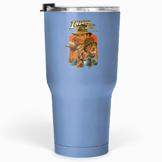 Vintage 90s Indiana Jones Adventure Disneyland 1995,Indiana Jones Tumblers 30 Oz, Vintage Disney Movie Tumblers 30 Oz
