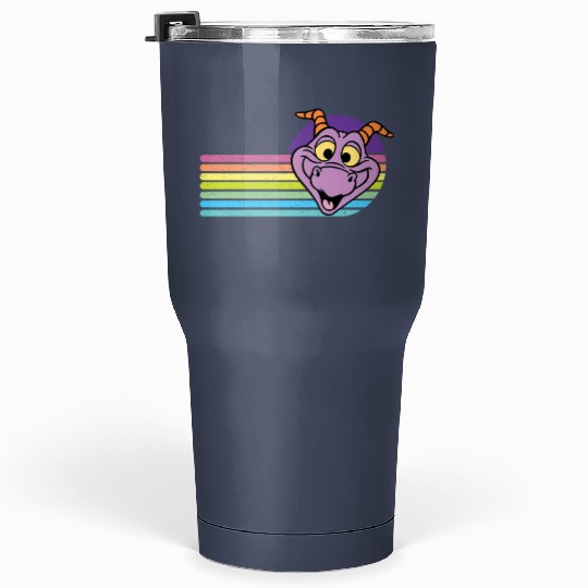 Disney vintage Tumblers 30 Oz - Disney figment Tumblers 30 Oz - Disney Epcot Tumblers 30 Oz