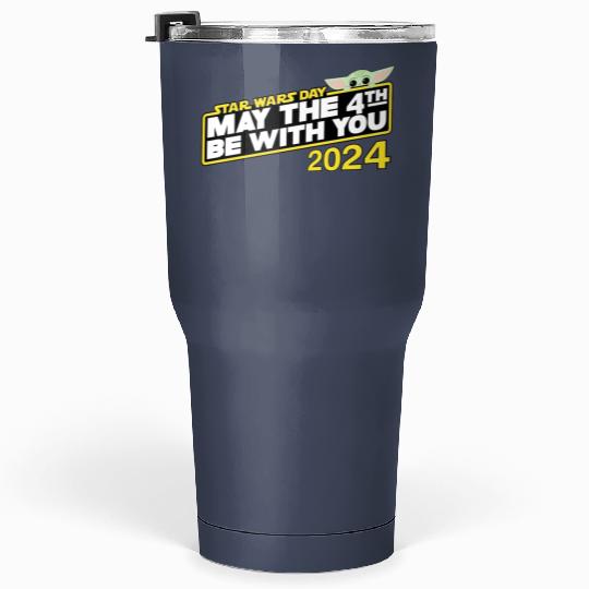 May The Fourth Be With You Tumblers 30 Oz, Star Wars Tumblers 30 Oz, Disney 2024 Tumblers 30 Oz, Birthday Tumblers 30 Oz