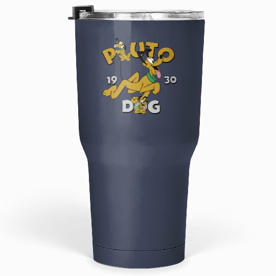 Pluto Est. 1930 Tumblers 30 Oz, Disney Pluto Tumblers 30 Oz